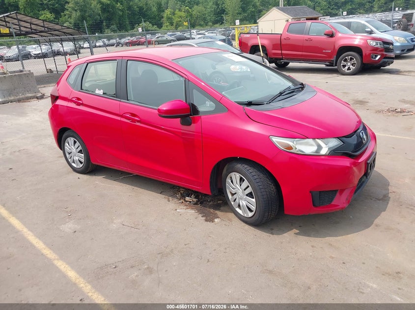 2016 Honda Fit Lx VIN: JHMGK5H58GX005405 Lot: 45601701