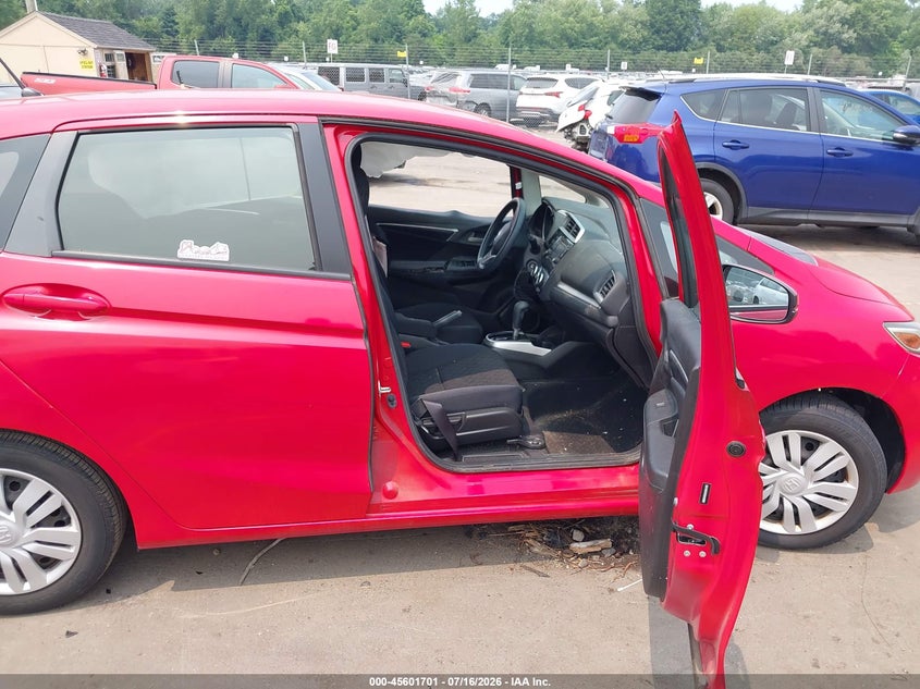 2016 Honda Fit Lx VIN: JHMGK5H58GX005405 Lot: 45601701