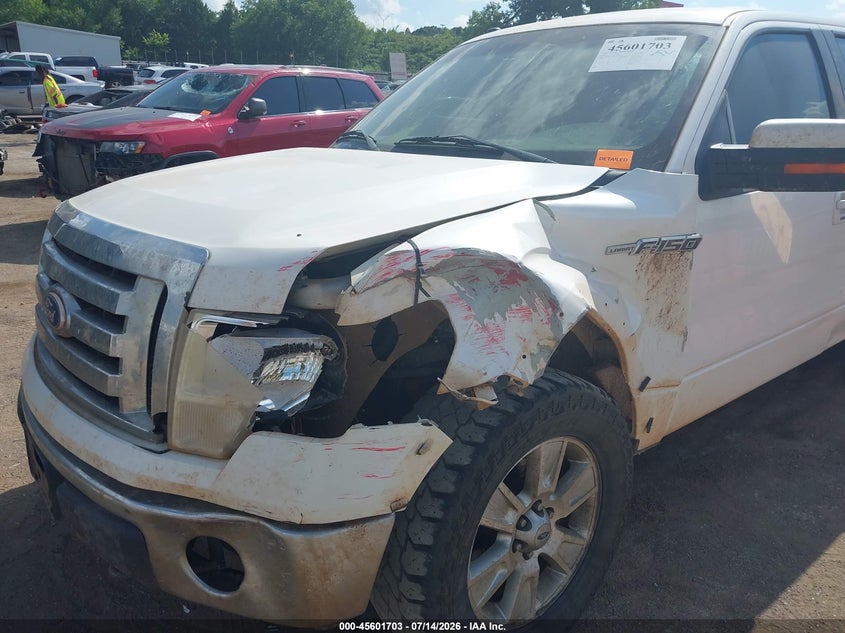 2010 Ford F-150 Fx4/Harley-Davidson/King Ranch/Lariat/Platinum/Xl/Xlt VIN: 1FTFW1EV3AKA97820 Lot: 45601703