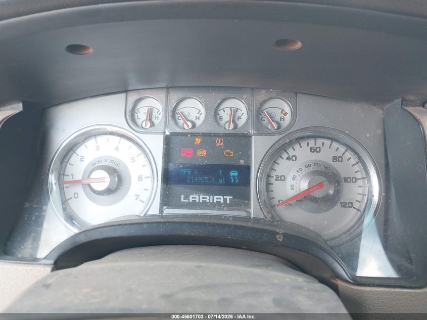 2010 Ford F-150 Fx4/Harley-Davidson/King Ranch/Lariat/Platinum/Xl/Xlt VIN: 1FTFW1EV3AKA97820 Lot: 45601703