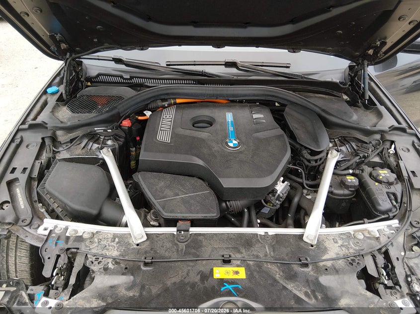 2019 BMW 530E xDrive Iperformance VIN: WBAJB1C53KB376630 Lot: 45601706