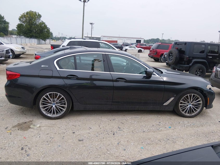 2019 BMW 530E xDrive Iperformance VIN: WBAJB1C53KB376630 Lot: 45601706
