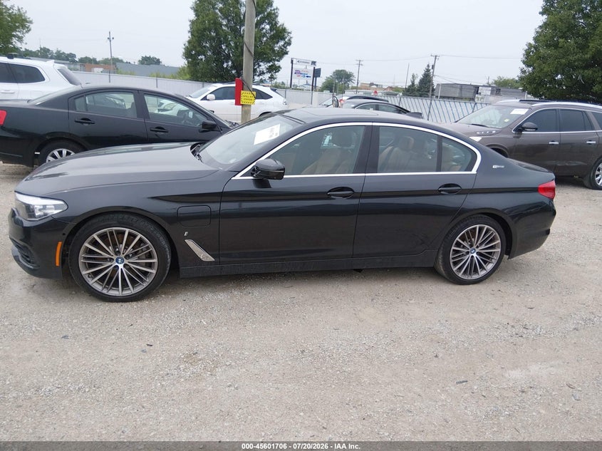 2019 BMW 530E xDrive Iperformance VIN: WBAJB1C53KB376630 Lot: 45601706