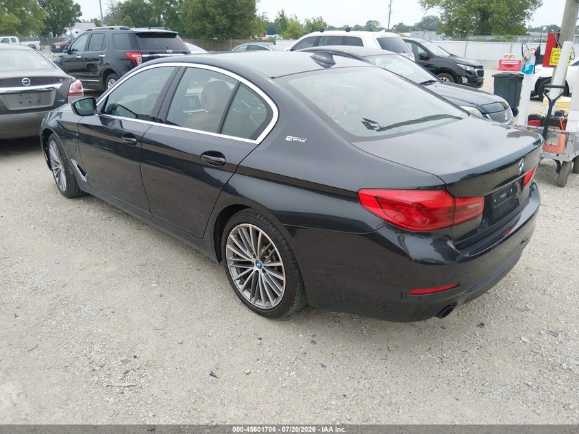 Vin: wbajb1c53kb376630, lot: 46100129, bmw 530e xdrive iperformance 20193