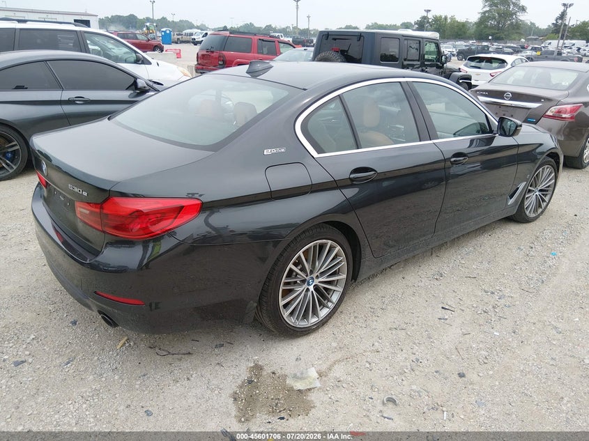 Vin: wbajb1c53kb376630, lot: 46100129, bmw 530e xdrive iperformance 20194