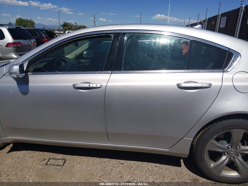 2013 Acura Tl 3.7 VIN: 19UUA9F50DA004444 Lot: 45601710