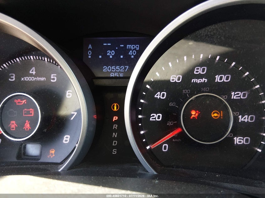 2013 Acura Tl 3.7 VIN: 19UUA9F50DA004444 Lot: 45601710