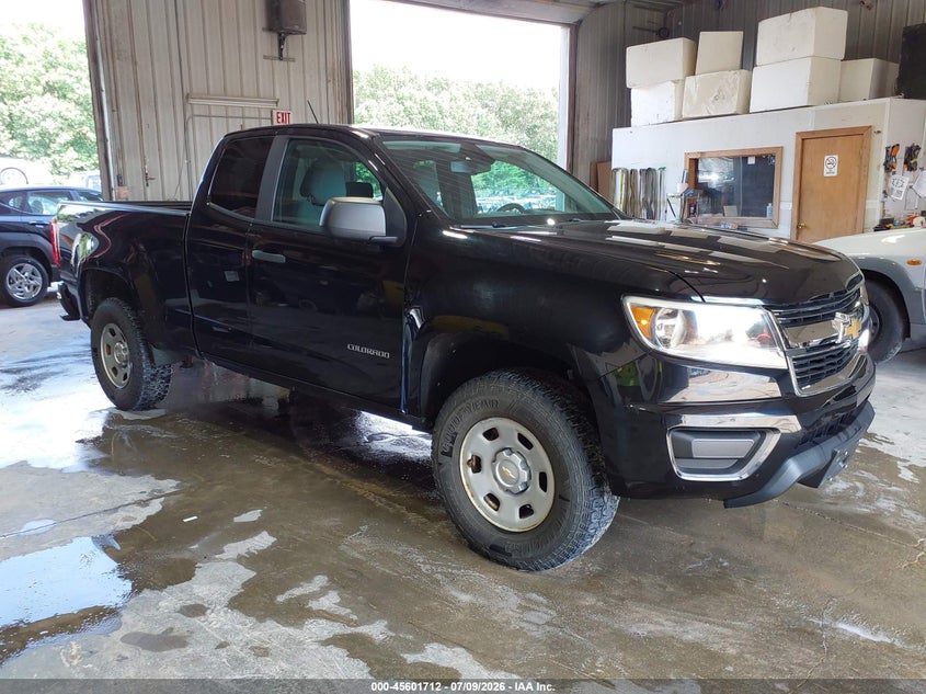 2017 CHEVROLET COLORADO auction photo 1