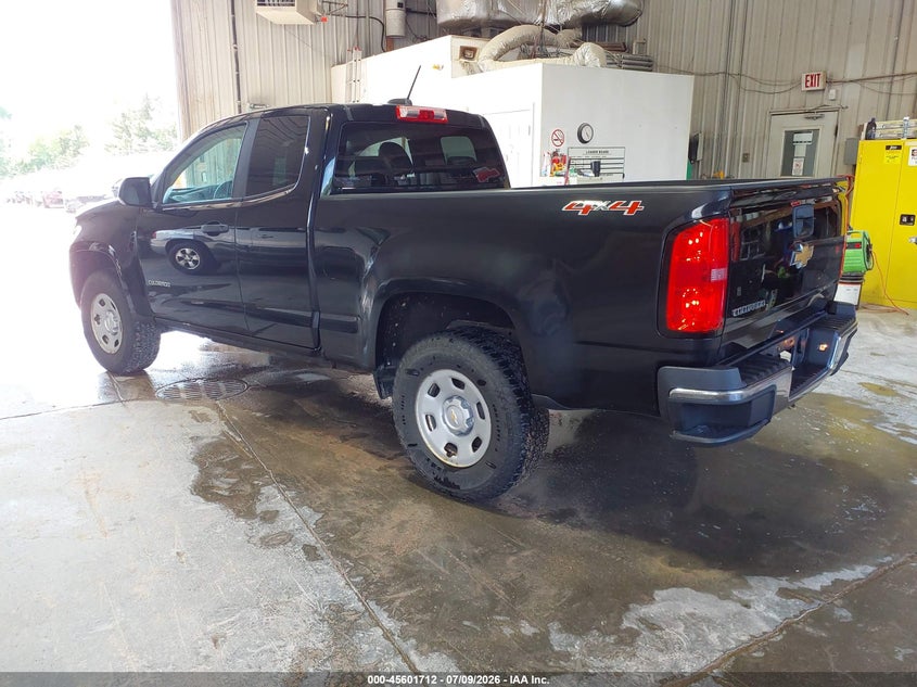 2017 CHEVROLET COLORADO auction photo 3