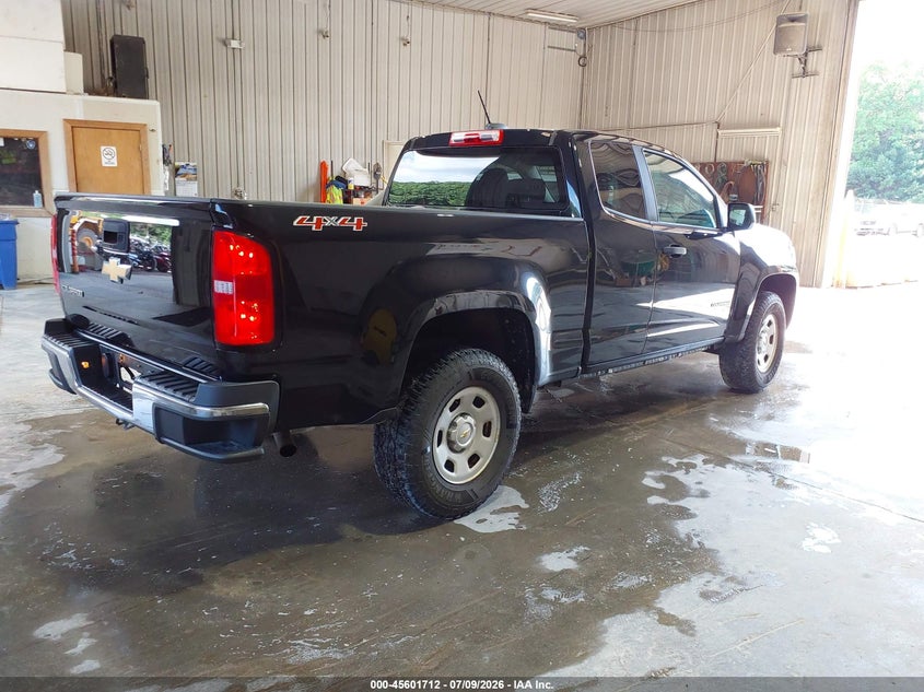 2017 CHEVROLET COLORADO auction photo 4