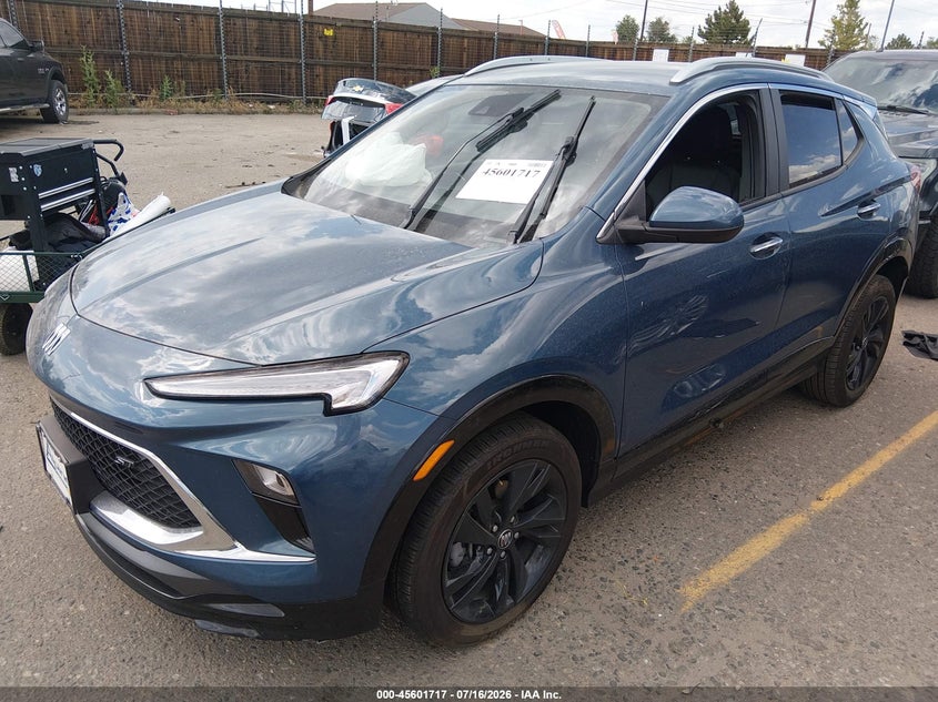 Vin: kl4amesl9rb195198, lot: 46100140, buick encore gx sport touring awd 20242