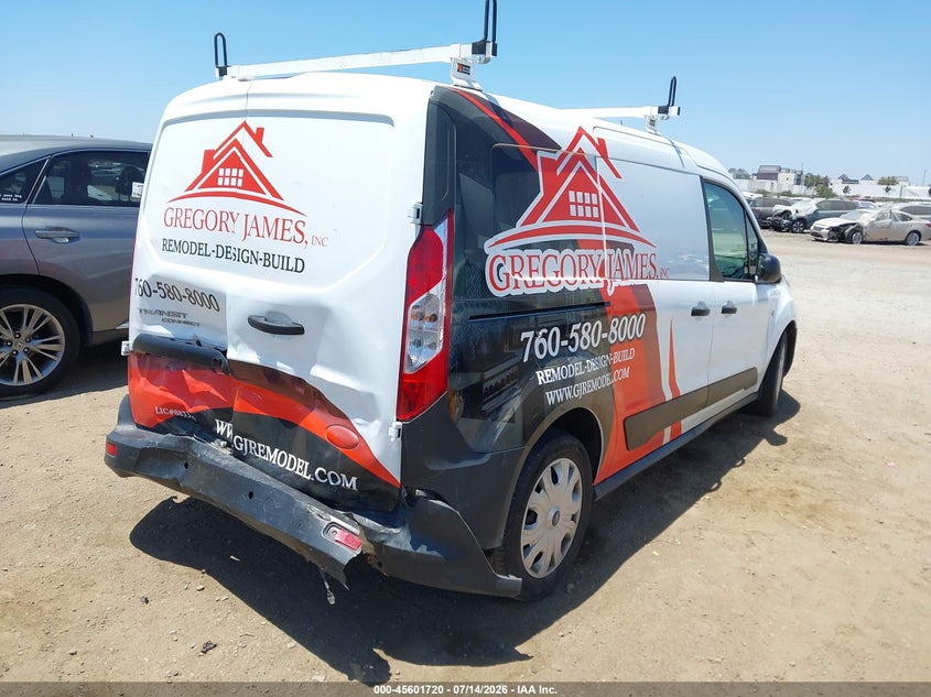 Vin: nm0ls7e21l1470950, lot: 46100143, ford transit connect xl 20204