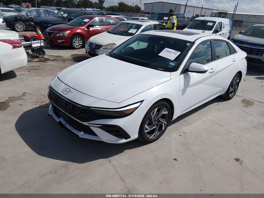 2025 Hyundai Elantra Sel Convenience KMHLS4DGXSU911627 photo 1