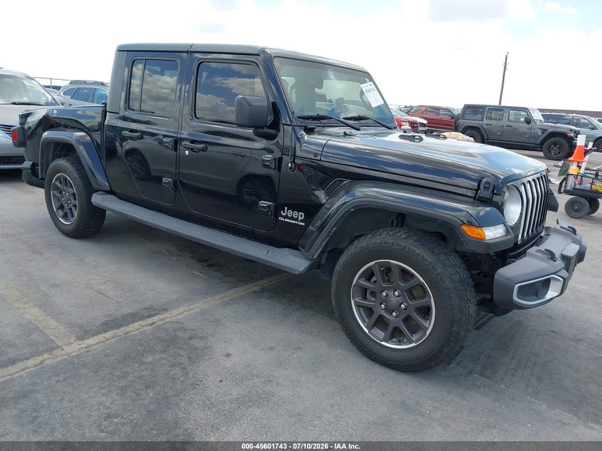 Vin: 1c6hjtfg6nl183293, lot: 46100165, jeep gladiator overland 4x4 2022 img_1