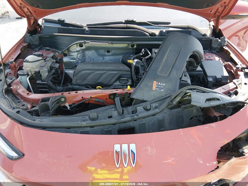 2024 Buick Envista Preferred Fwd VIN: KL47LAE26RB022103 Lot: 45601741