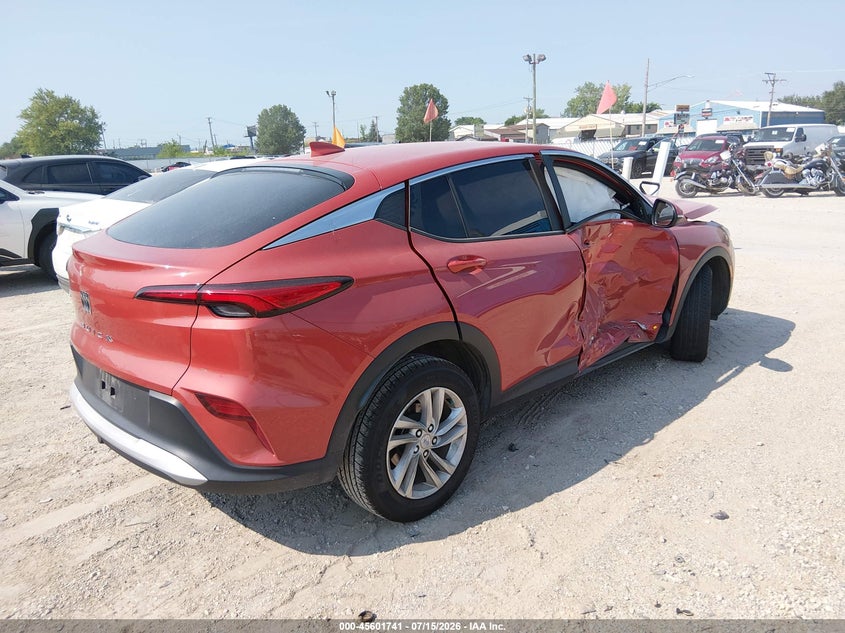 2024 Buick Envista Preferred Fwd VIN: KL47LAE26RB022103 Lot: 45601741