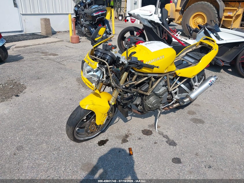 1998 Ducati 900 Fe/Cr VIN: ZDM1LC4M3WB026975 Lot: 45601748