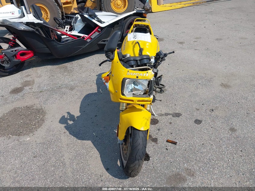 1998 Ducati 900 Fe/Cr VIN: ZDM1LC4M3WB026975 Lot: 45601748