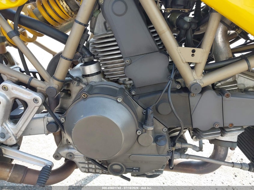 1998 Ducati 900 Fe/Cr VIN: ZDM1LC4M3WB026975 Lot: 45601748