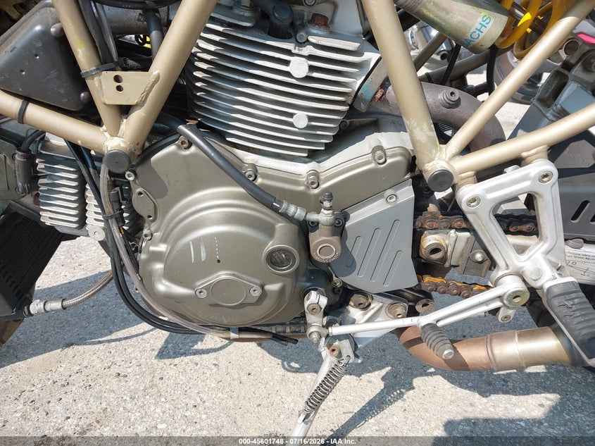 1998 Ducati 900 Fe/Cr VIN: ZDM1LC4M3WB026975 Lot: 45601748