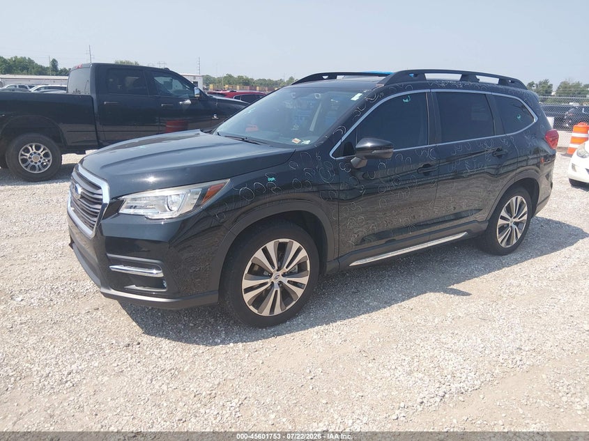 Vin: 4s4wmapdxm3472283, lot: 46100176, subaru ascent limited 20212