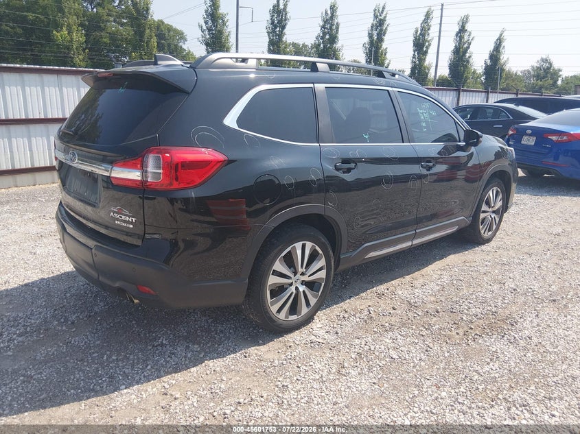 Vin: 4s4wmapdxm3472283, lot: 46100176, subaru ascent limited 20214