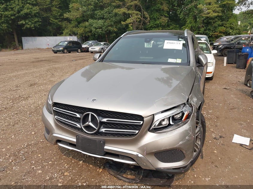 2019 Mercedes-Benz Glc 300 4Matic VIN: WDC0G4KB3KF659993 Lot: 45601754