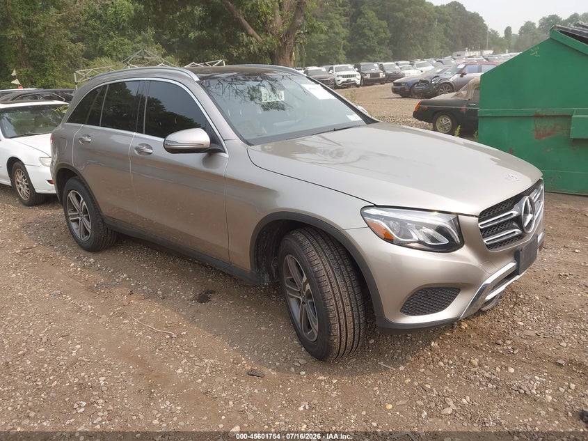 2019 Mercedes-Benz Glc 300 4Matic VIN: WDC0G4KB3KF659993 Lot: 45601754