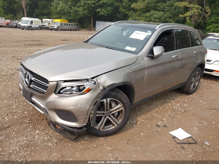 2019 Mercedes-Benz Glc 300 4Matic VIN: WDC0G4KB3KF659993 Lot: 45601754
