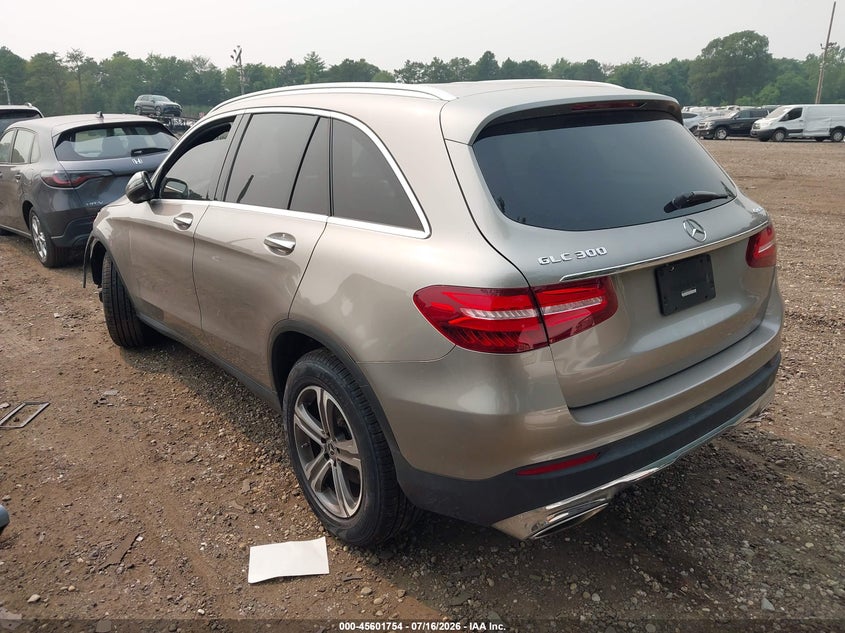 2019 Mercedes-Benz Glc 300 4Matic VIN: WDC0G4KB3KF659993 Lot: 45601754