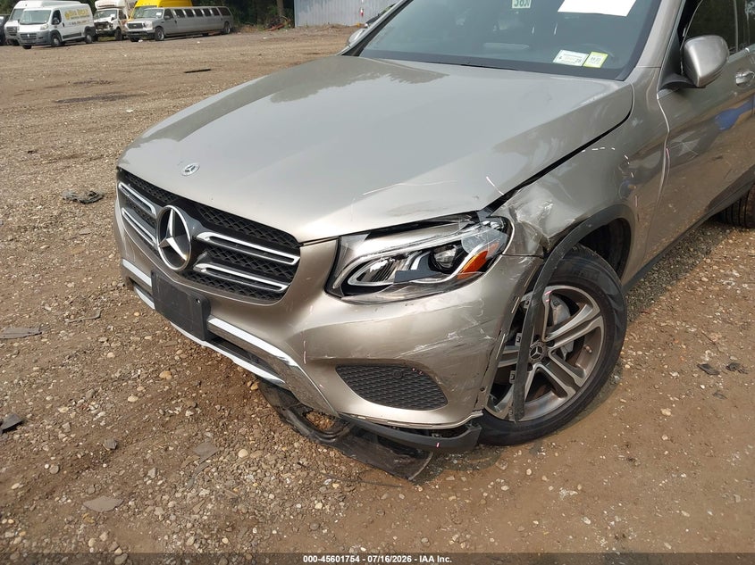 2019 Mercedes-Benz Glc 300 4Matic VIN: WDC0G4KB3KF659993 Lot: 45601754