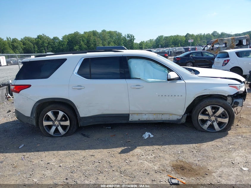 2019 Chevrolet Traverse 3Lt VIN: 1GNEVHKW6KJ149251 Lot: 45601759