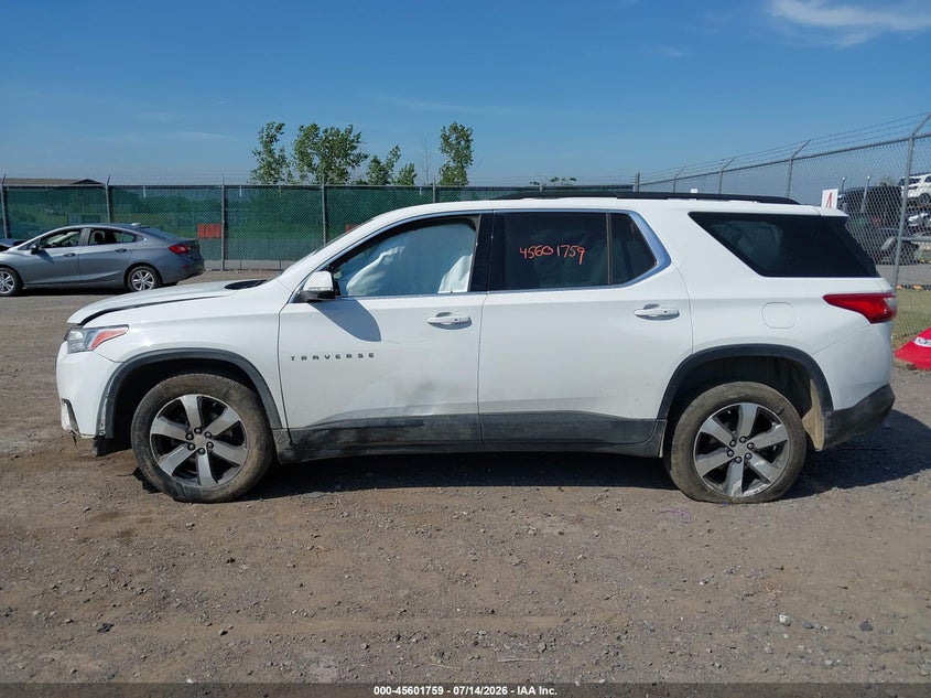 2019 Chevrolet Traverse 3Lt VIN: 1GNEVHKW6KJ149251 Lot: 45601759