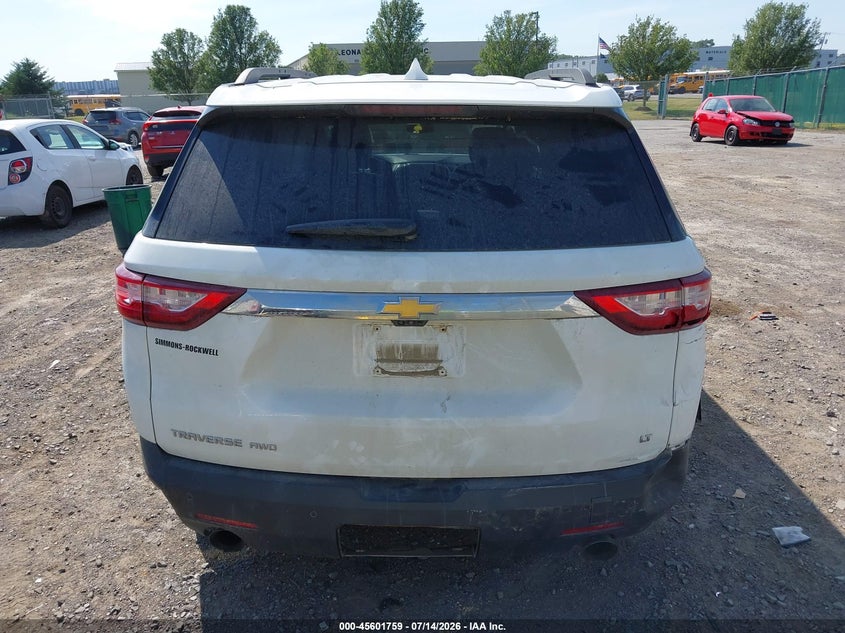 2019 Chevrolet Traverse 3Lt VIN: 1GNEVHKW6KJ149251 Lot: 45601759