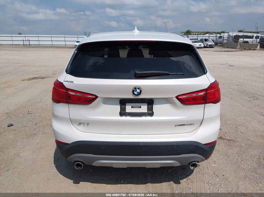 2019 BMW X1 xDrive28I VIN: WBXHT3C56K5L38501 Lot: 45601760