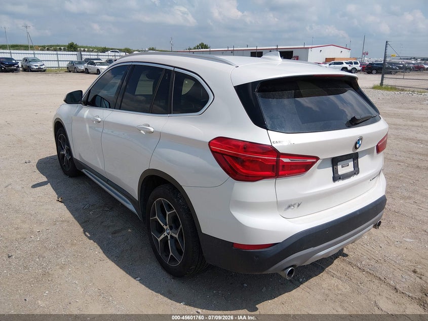 Vin: wbxht3c56k5l38501, lot: 46100183, bmw x1 xdrive28i 20193