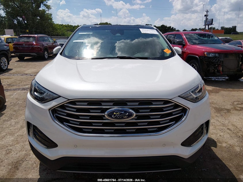 2020 Ford Edge Titanium VIN: 2FMPK3K99LBA11289 Lot: 45601764