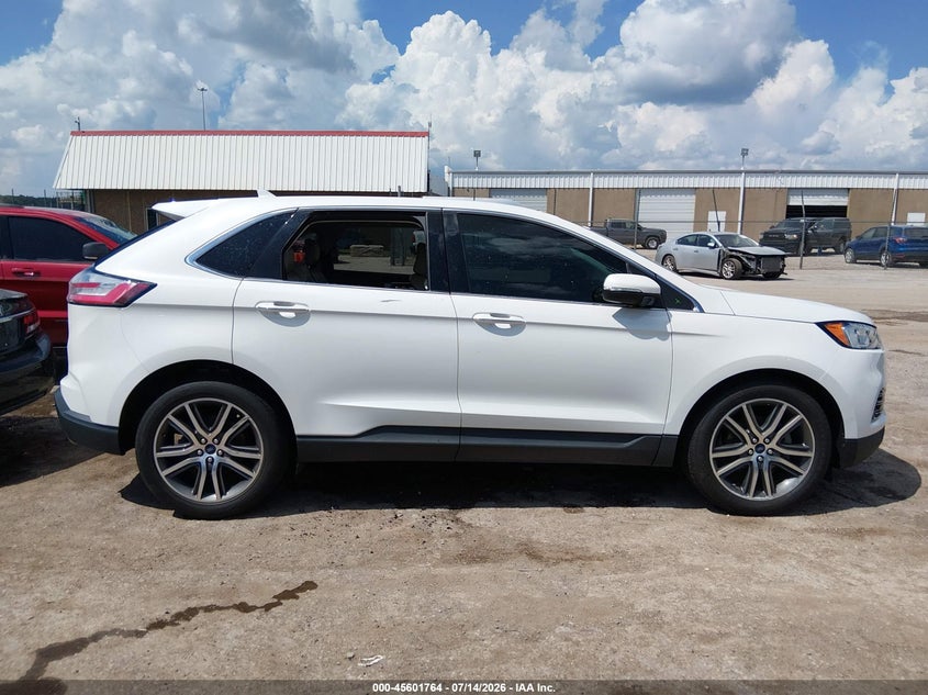 2020 Ford Edge Titanium VIN: 2FMPK3K99LBA11289 Lot: 45601764