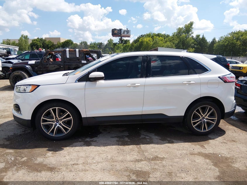 2020 Ford Edge Titanium VIN: 2FMPK3K99LBA11289 Lot: 45601764