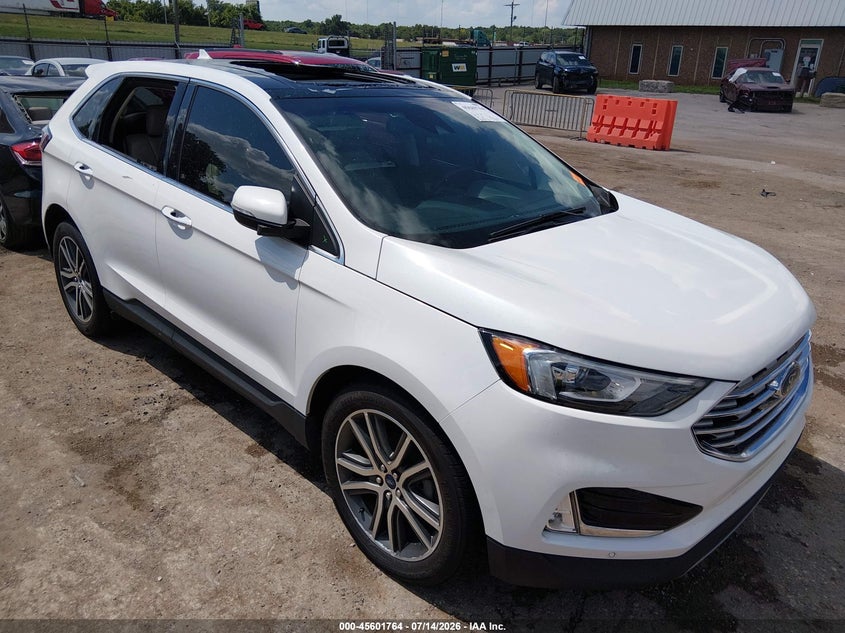 2020 Ford Edge Titanium VIN: 2FMPK3K99LBA11289 Lot: 45601764