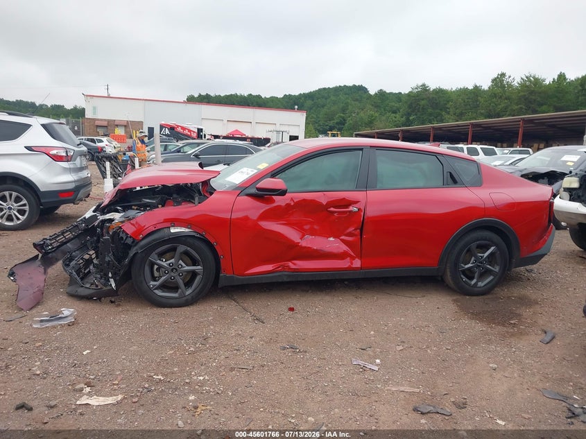2025 Kia K4 Lxs VIN: 3KPFT4DE3SE023183 Lot: 45601766