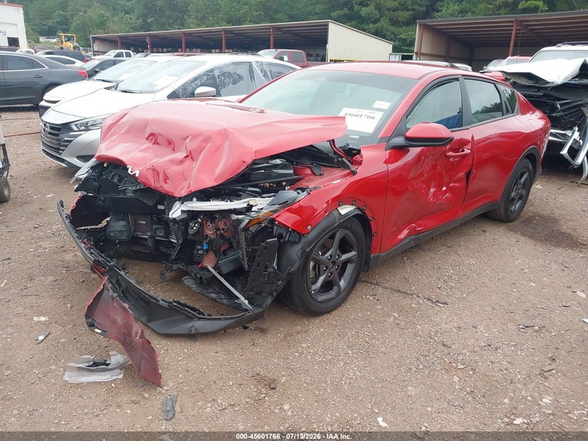 Vin: 3kpft4de3se023183, lot: 46100189, kia k4 lxs 20252