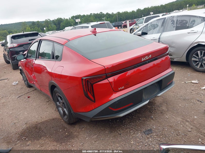 Vin: 3kpft4de3se023183, lot: 46100189, kia k4 lxs 20253