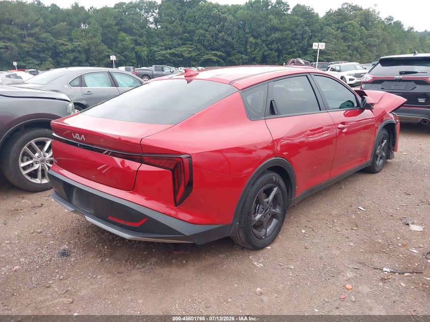 Vin: 3kpft4de3se023183, lot: 46100189, kia k4 lxs 20254