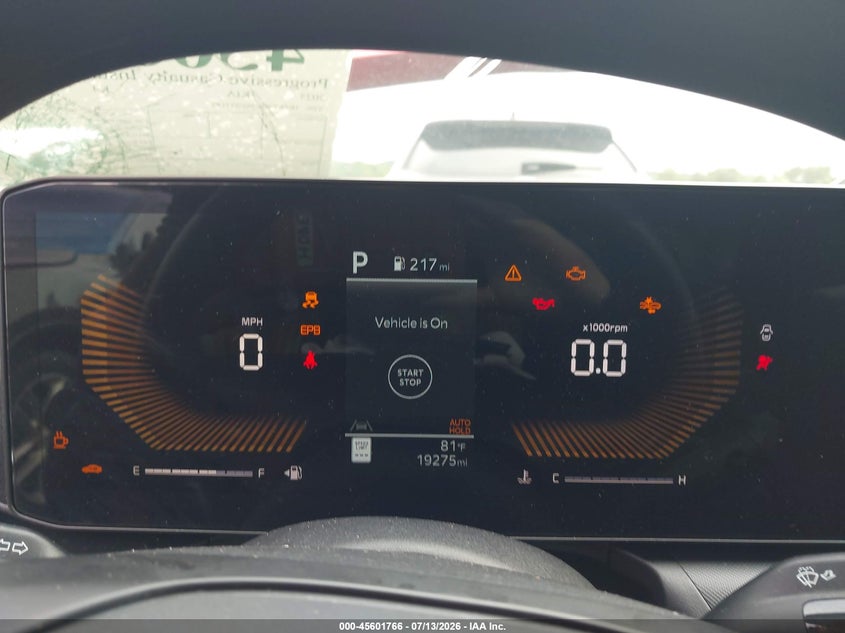 2025 Kia K4 Lxs VIN: 3KPFT4DE3SE023183 Lot: 45601766