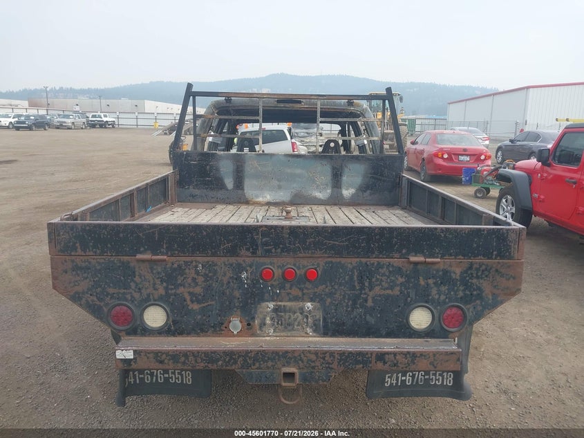 2006 Ford F-350 Chassis Lariat/Xl/Xlt VIN: 1FDWX36Y96EB89257 Lot: 45601770