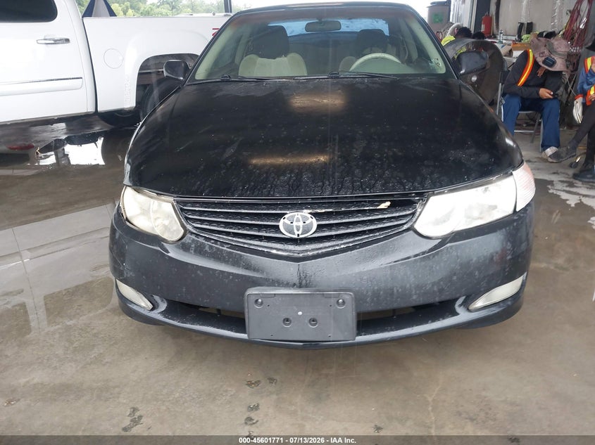 2002 Toyota Camry Solara Se VIN: 2T1CE22P62C010870 Lot: 45601771