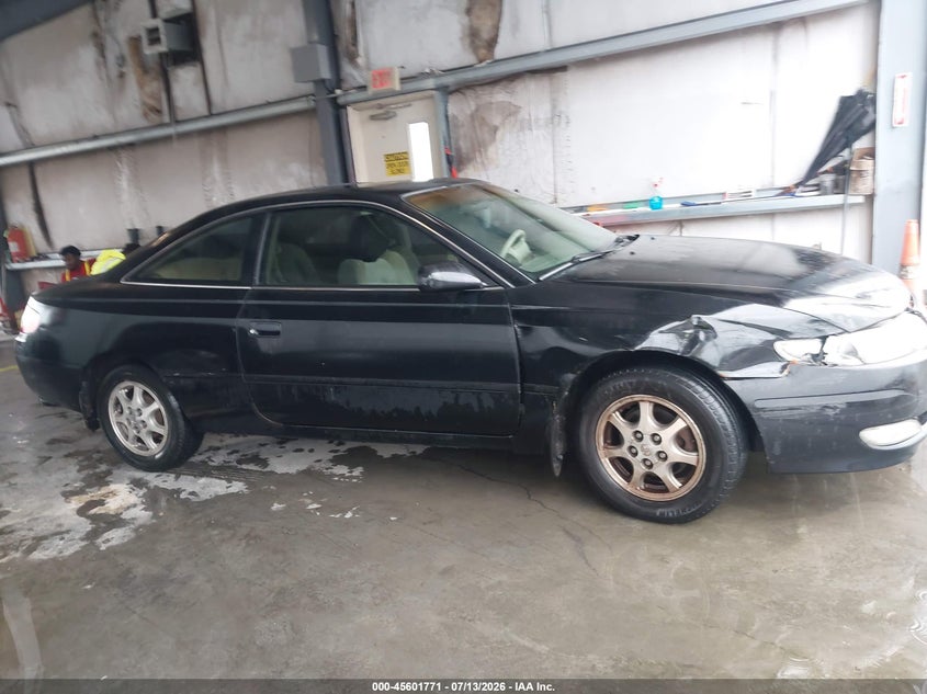 2002 Toyota Camry Solara Se VIN: 2T1CE22P62C010870 Lot: 45601771