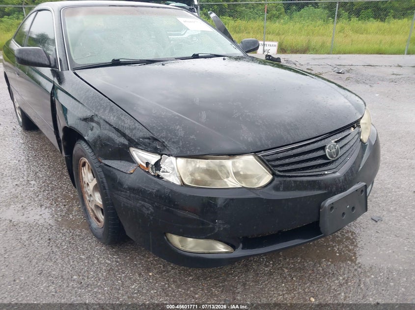 2002 Toyota Camry Solara Se VIN: 2T1CE22P62C010870 Lot: 45601771