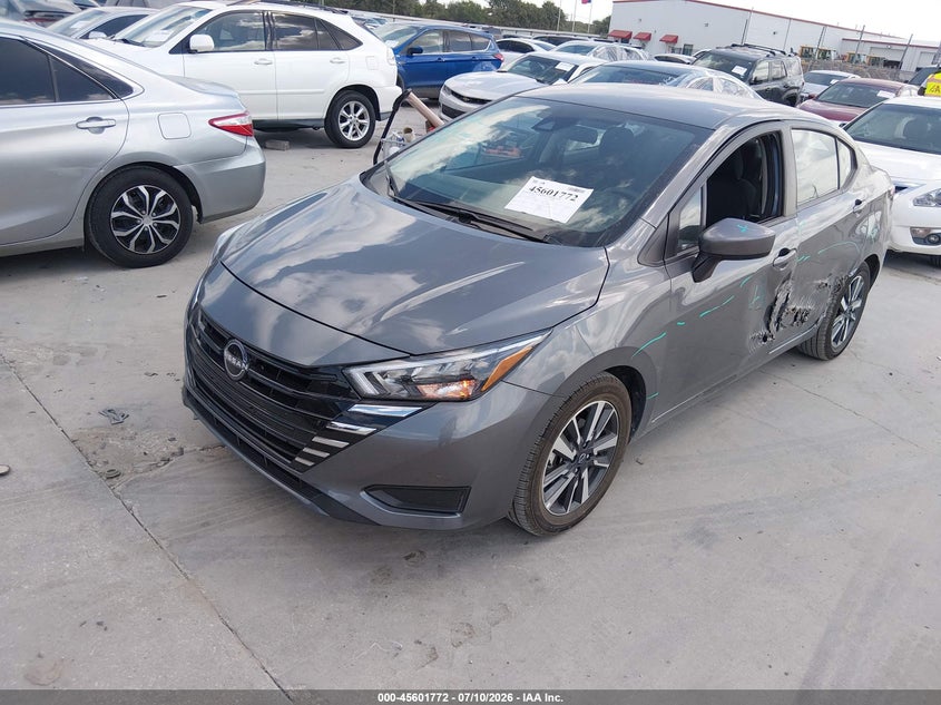 2025 Nissan Versa 1.6 Sv 3N1CN8EV4SL838638 photo 1